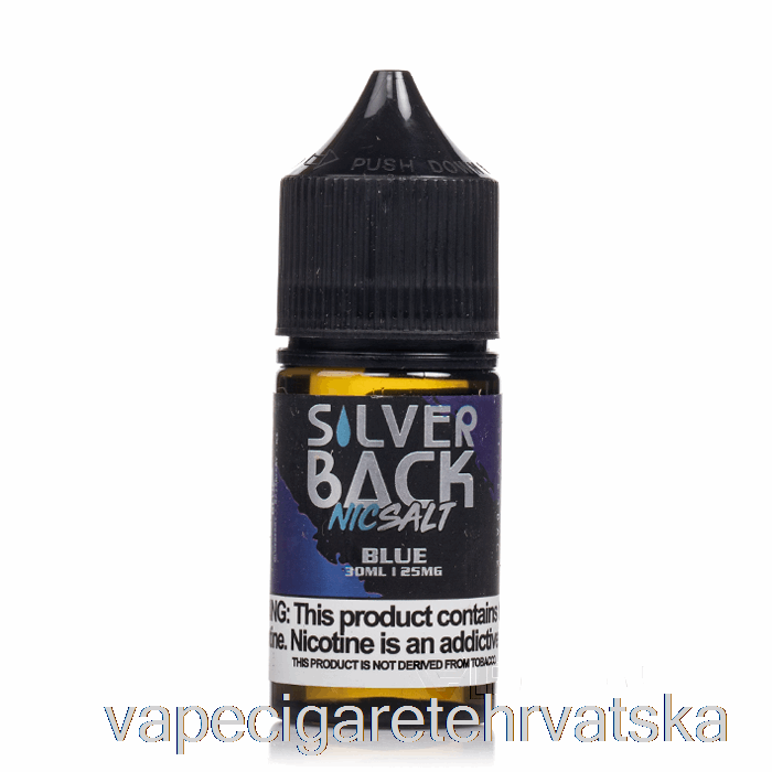 Vape Hrvatska Blue - Silverback Juice Co. Soli - 30ml 25mg